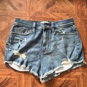 PINK ripped shorts size 4 brand new with tags